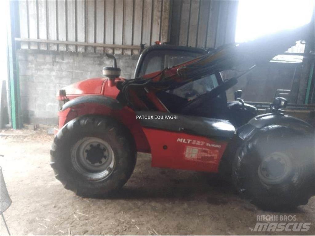 Manitou MLT627 Verreikers voor landbouw