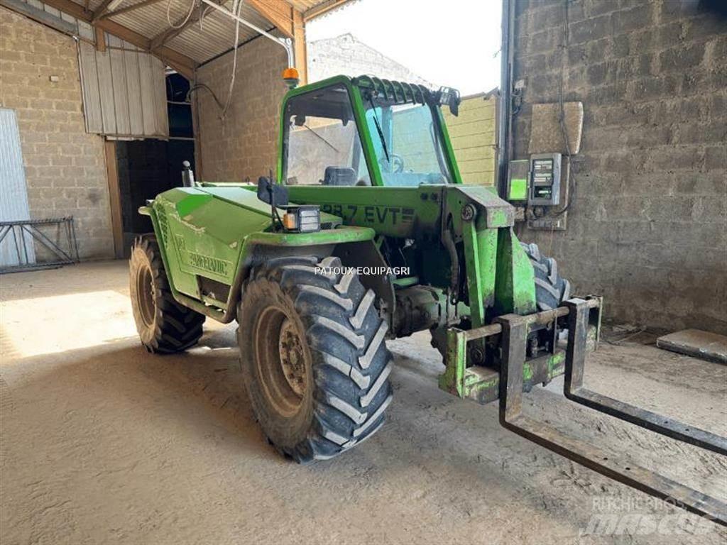 Merlo P28.7 EVT Verreikers voor landbouw