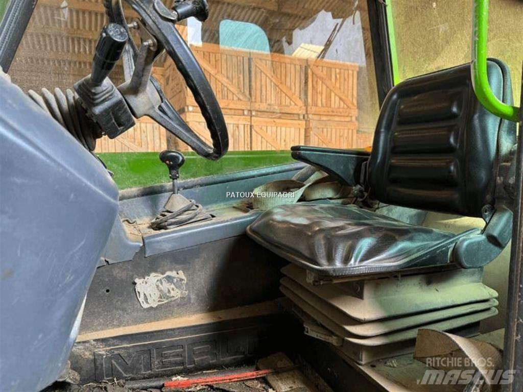 Merlo P28.7 EVT Verreikers voor landbouw