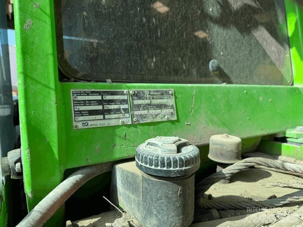 Merlo P28.7 EVT Verreikers voor landbouw