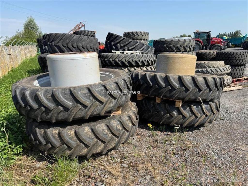 Mitas 380/90R46 Banden, wielen en velgen