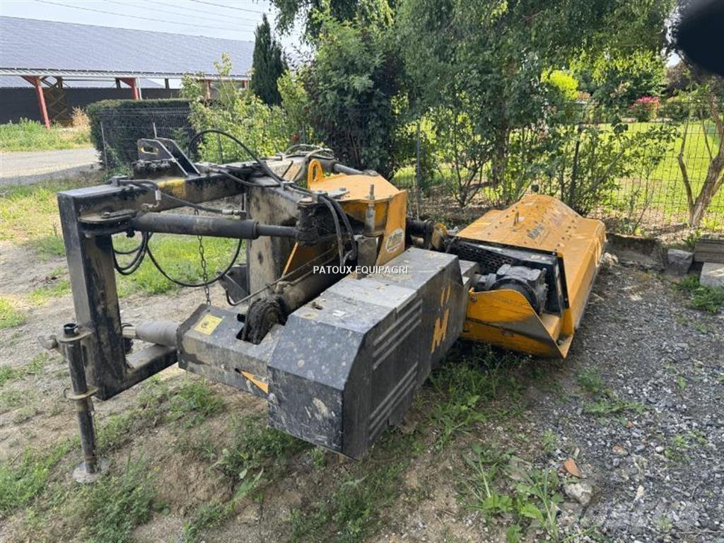 Müthing MU/MS-180 Rotorkopeggen / rototillers