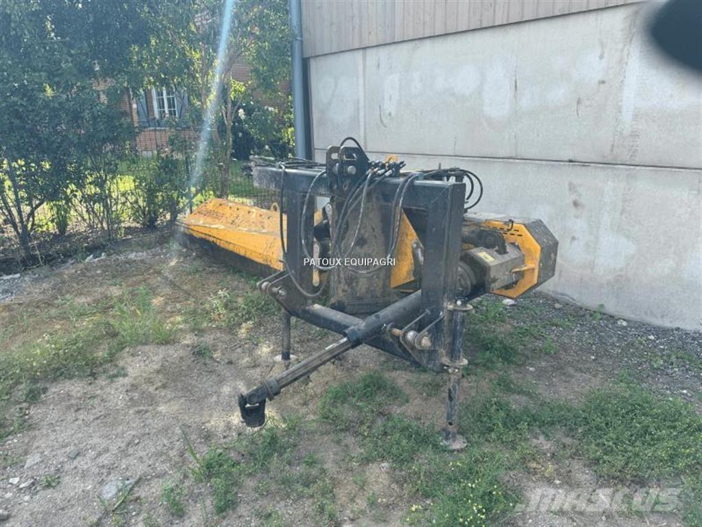 Müthing MU/MS-180 Rotorkopeggen / rototillers