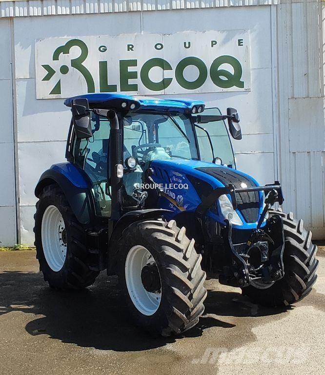 New Holland T5.110 Tractoren