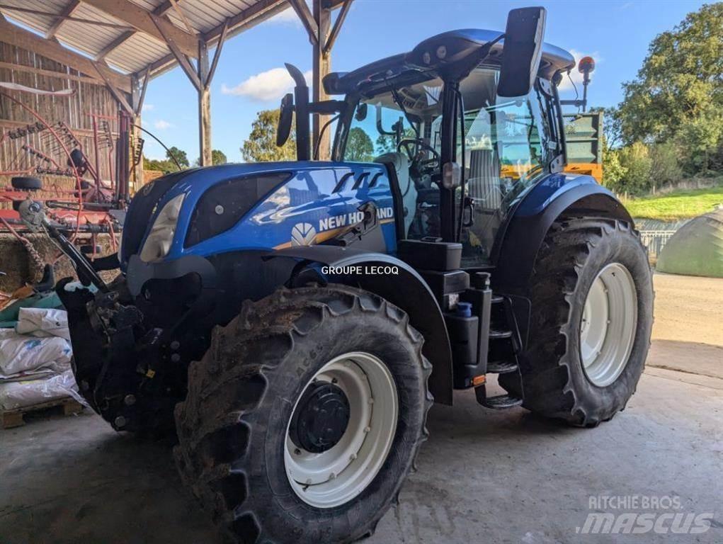 New Holland T7.165 Tractoren