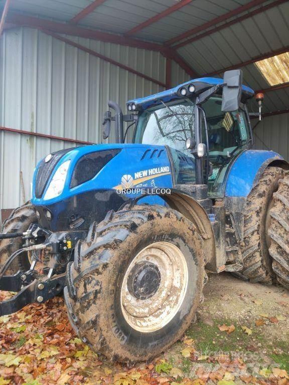 New Holland T7.210 Tractoren