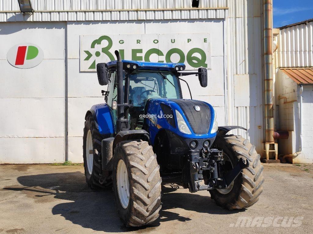 New Holland T7.245 Tractoren