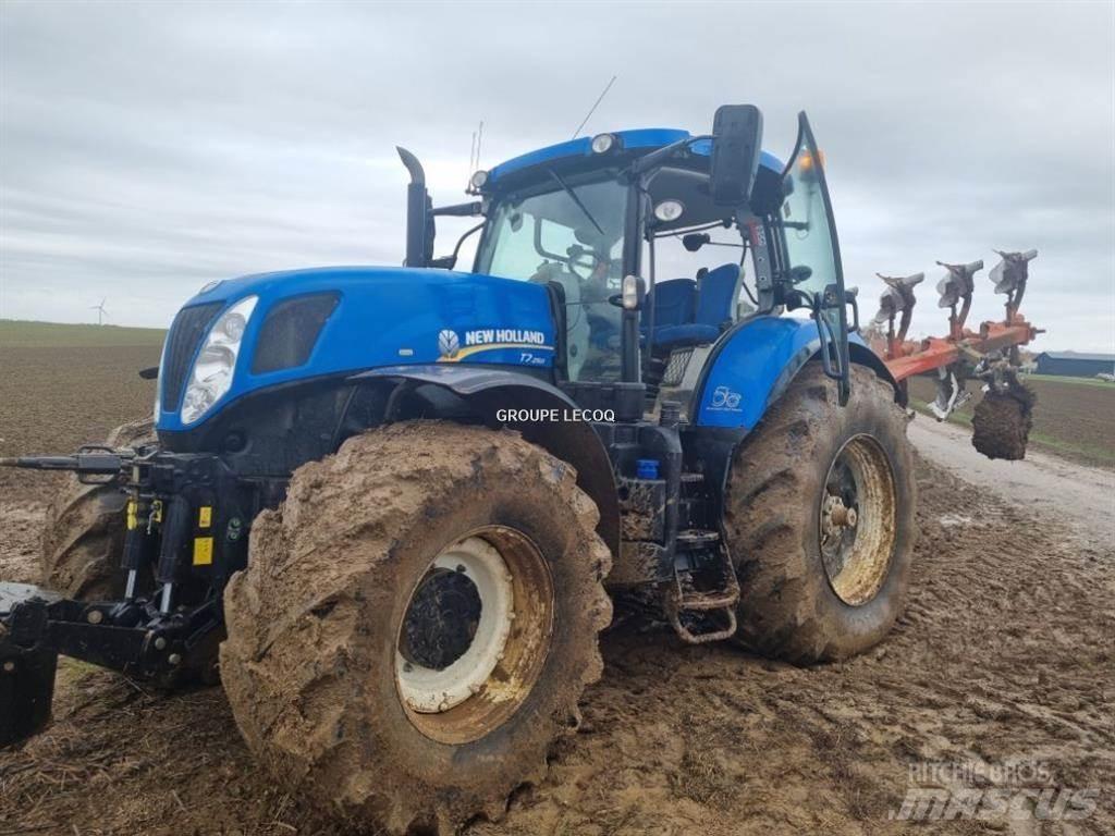 New Holland T7.250 Tractoren