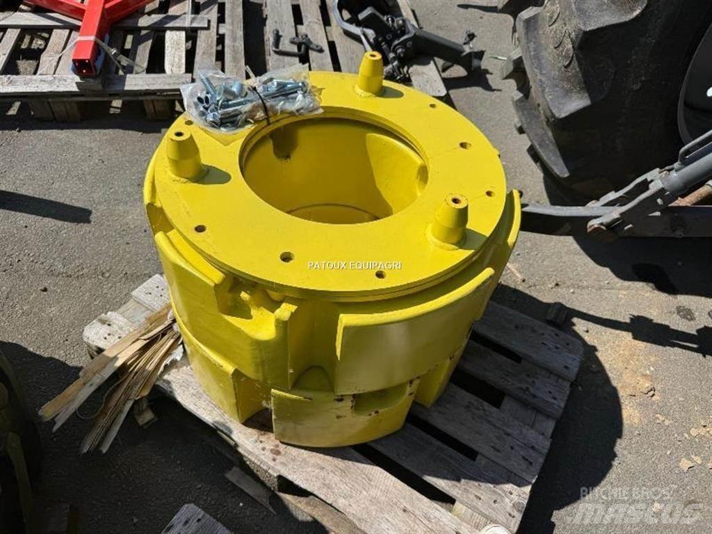 Pateer 2X600KG Overige accessoires voor tractoren