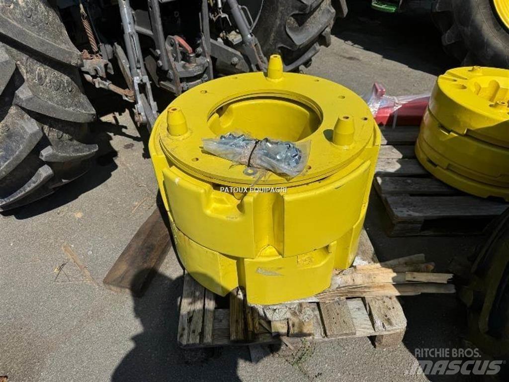  Pateer 2X600KG Overige accessoires voor tractoren