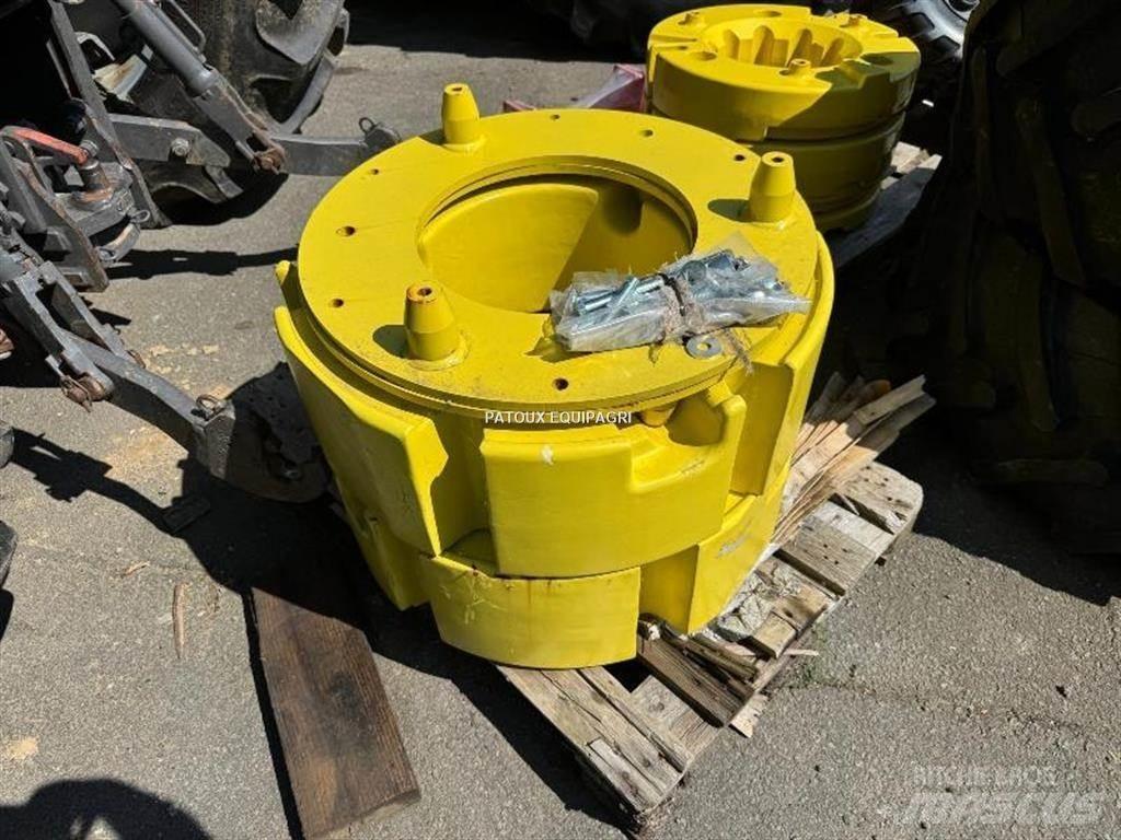  Pateer 2X600KG Overige accessoires voor tractoren