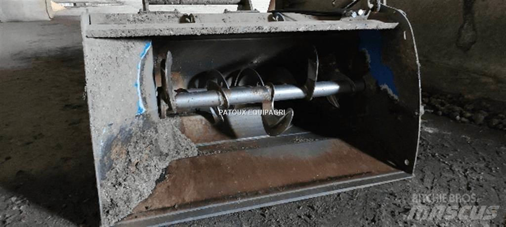Robert BM1600 Voorladeraccessoires