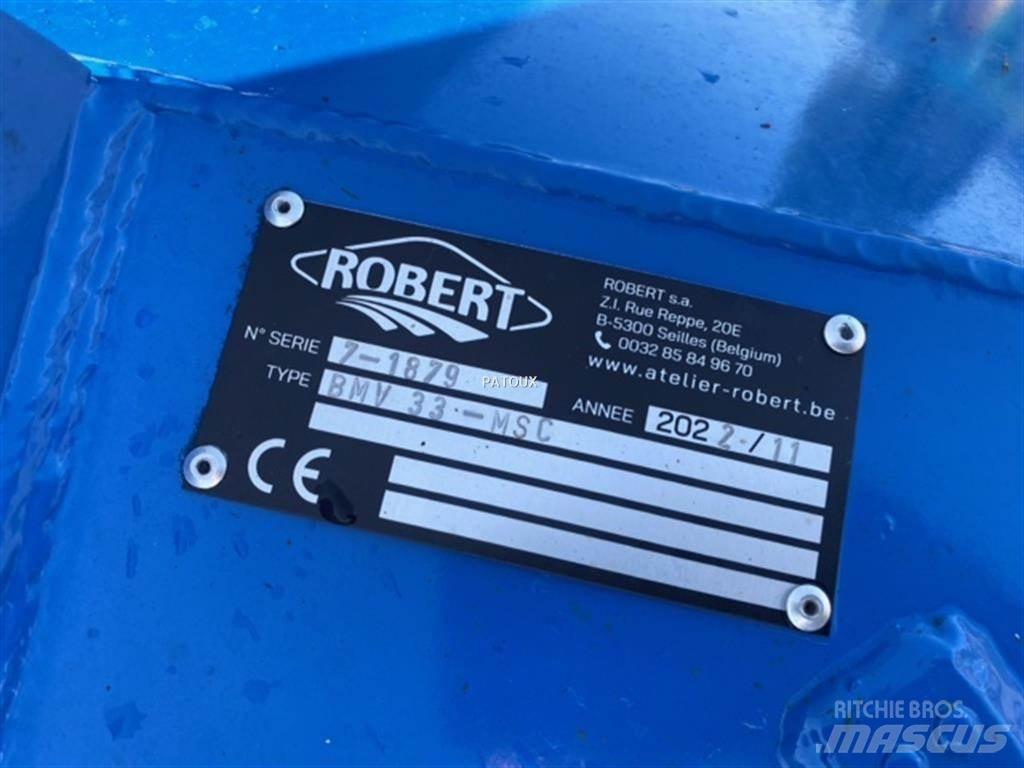 Robert BMV33 Voorladeraccessoires