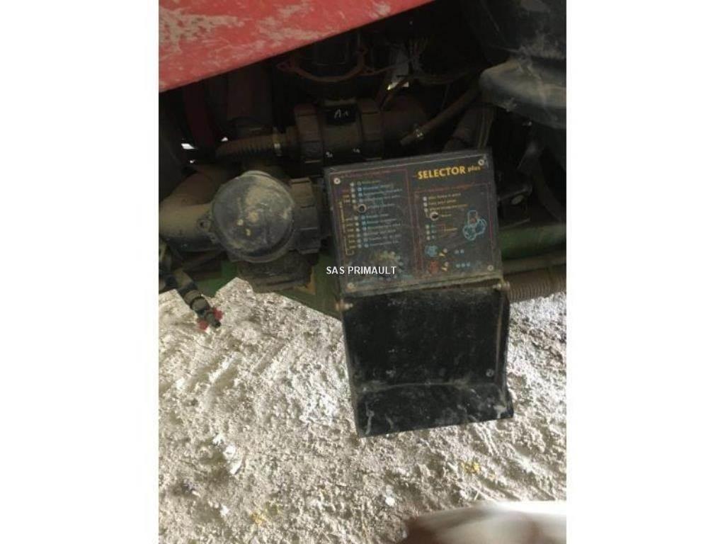 Seguip SVX 400 Getrokken spuitmachines