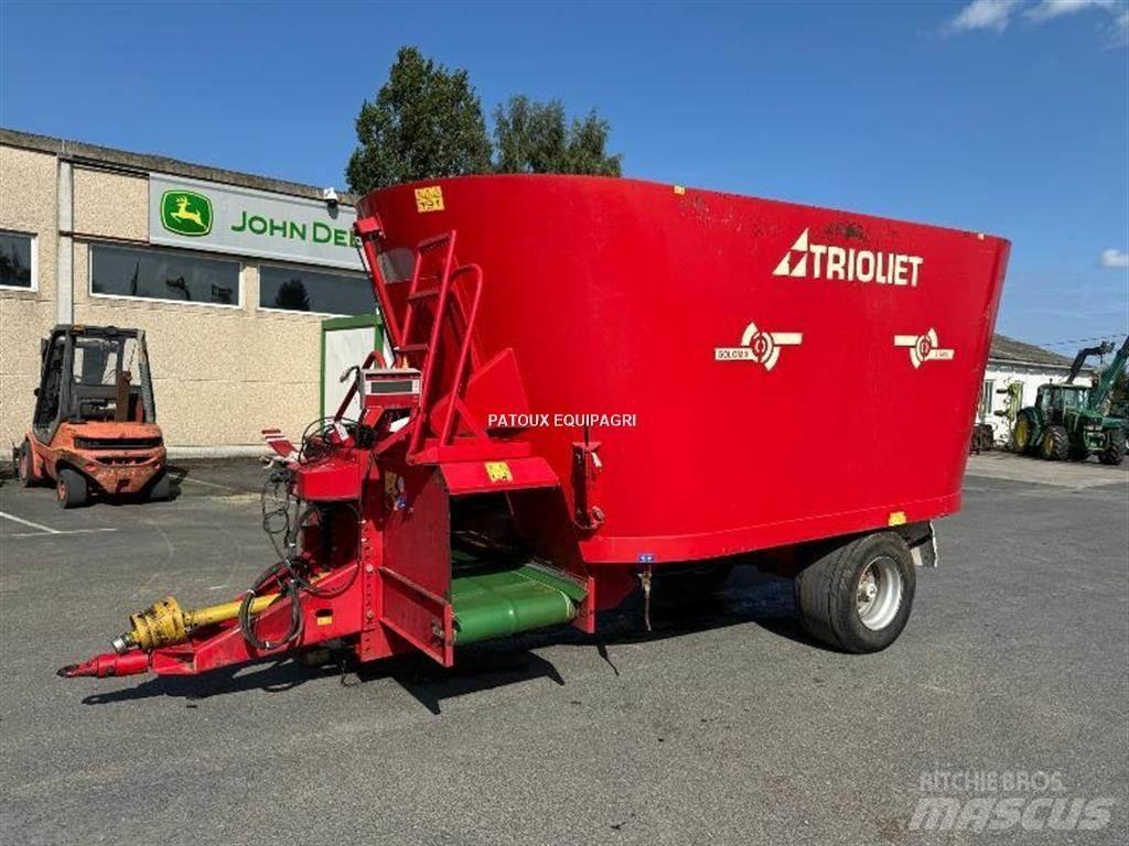 Trioliet 2-2000 Mengvoedermachines