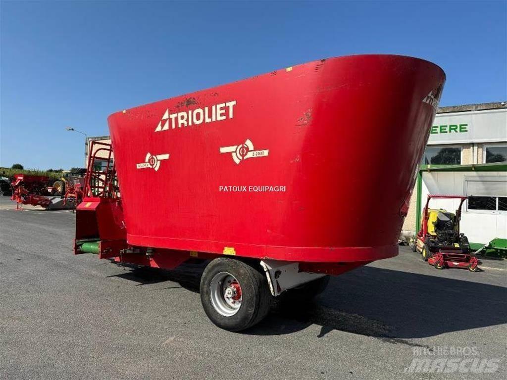 Trioliet 2-2000 Mengvoedermachines