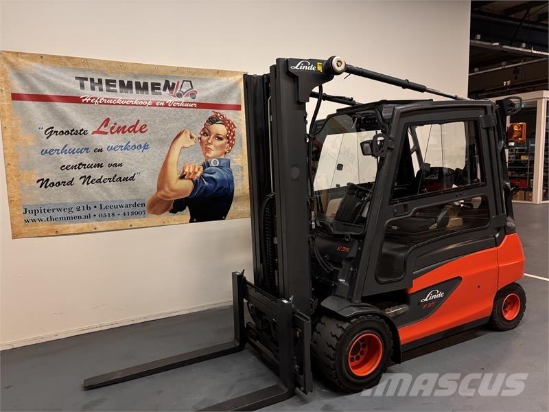 Linde N.V.T. Elektrische heftrucks