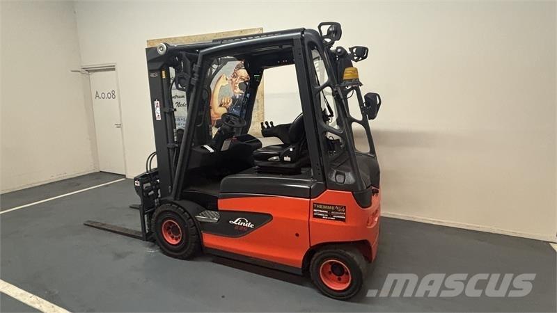 Linde N.V.T. Elektrische heftrucks