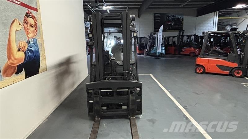 Linde N.V.T. Elektrische heftrucks