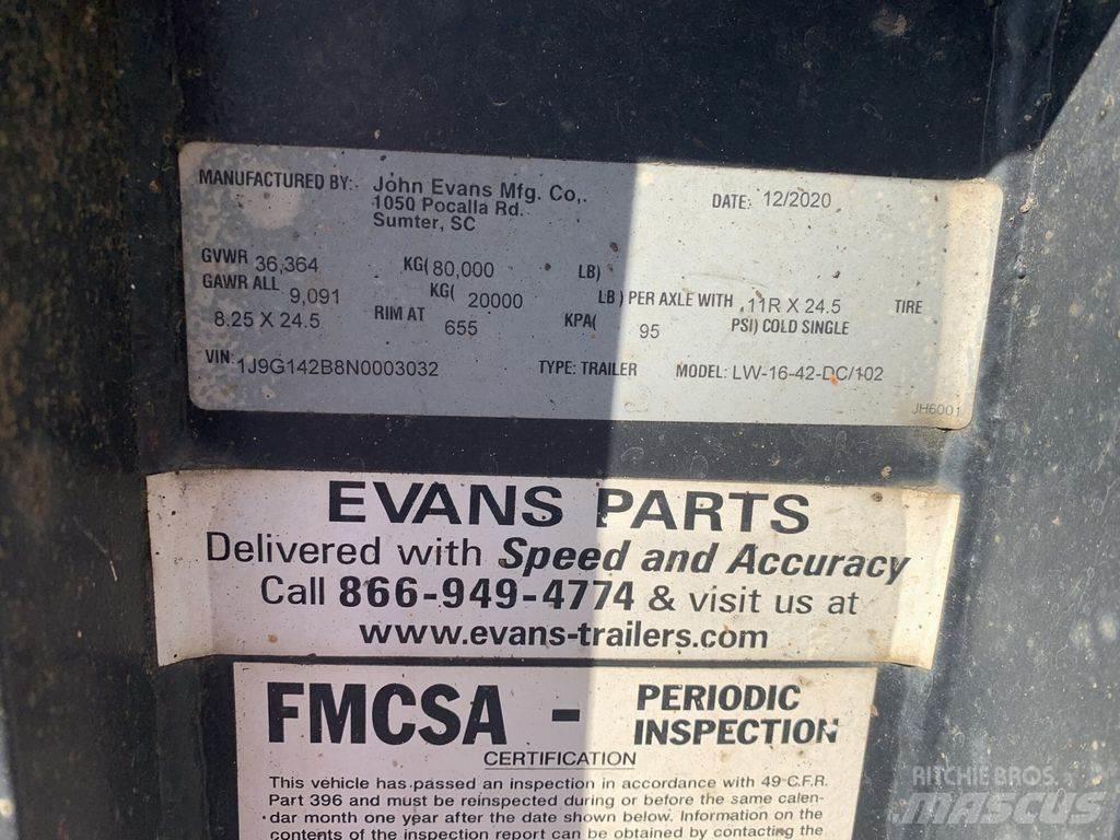 Evans 42' LOG Bouw - Overige