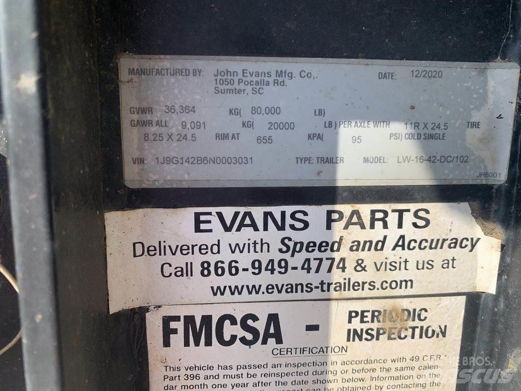 Evans 42' LOG Bouw - Overige