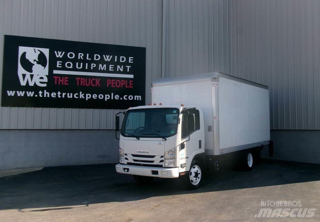 Isuzu FVR Bakwagens met gesloten opbouw