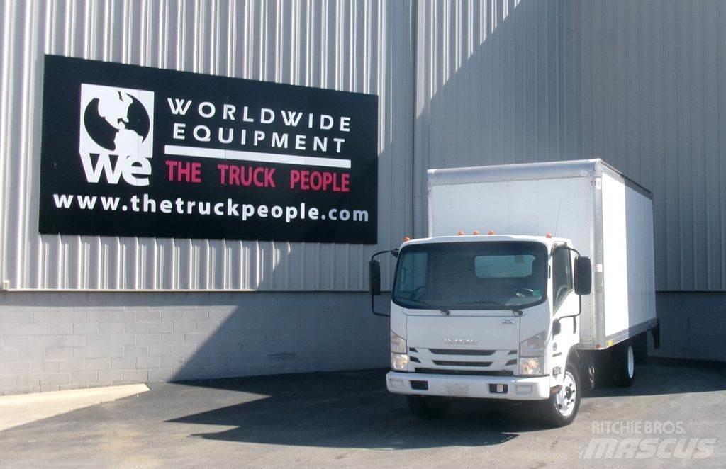 Isuzu FVR Bakwagens met gesloten opbouw