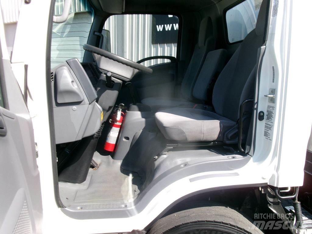 Isuzu FVR Bakwagens met gesloten opbouw