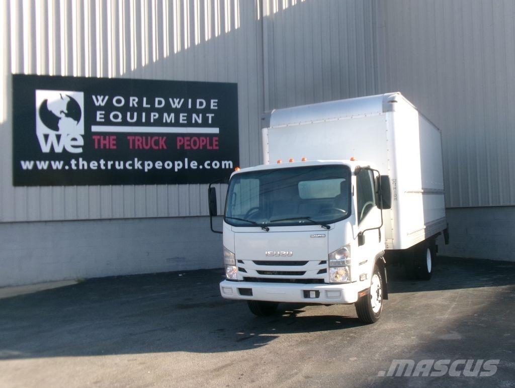 Isuzu NPR Bakwagens met gesloten opbouw