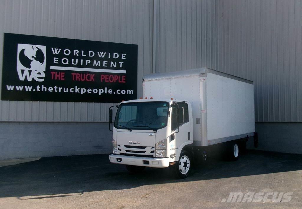Isuzu NPR HD Platte bakwagens