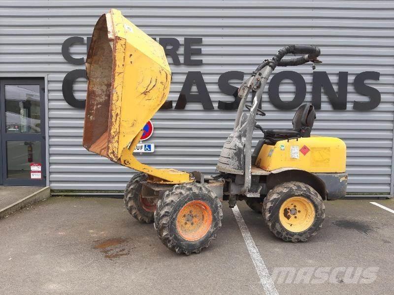 Ausa D150 AHG Knik dumptrucks