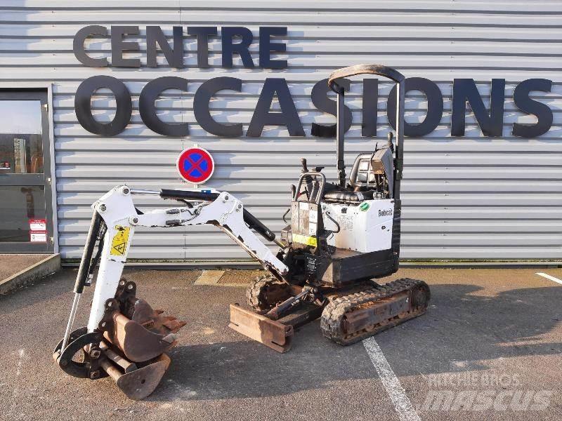 Bobcat E10Z Minigraafmachines < 7t