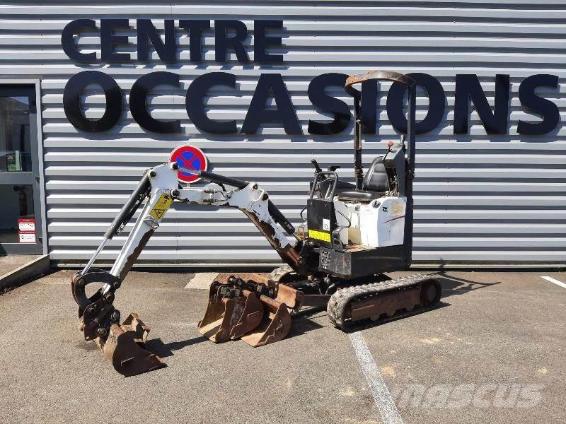 Bobcat E10Z Minigraafmachines < 7t