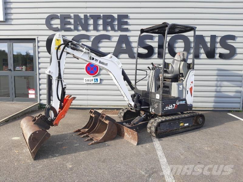 Bobcat E20Z Minigraafmachines < 7t