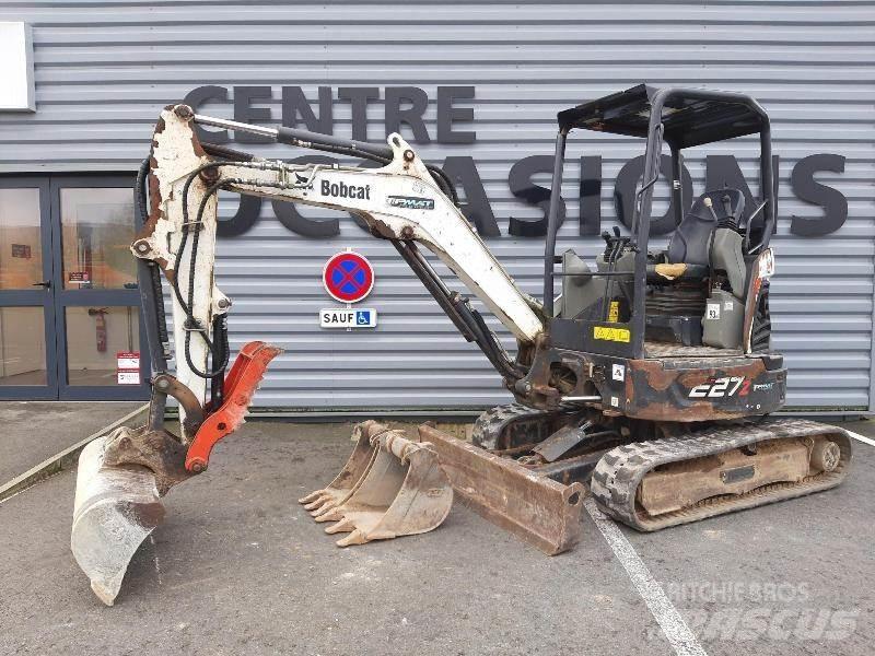 Bobcat E27Z E2 Minigraafmachines < 7t