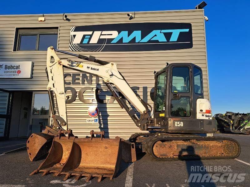 Bobcat E50 Minigraafmachines < 7t