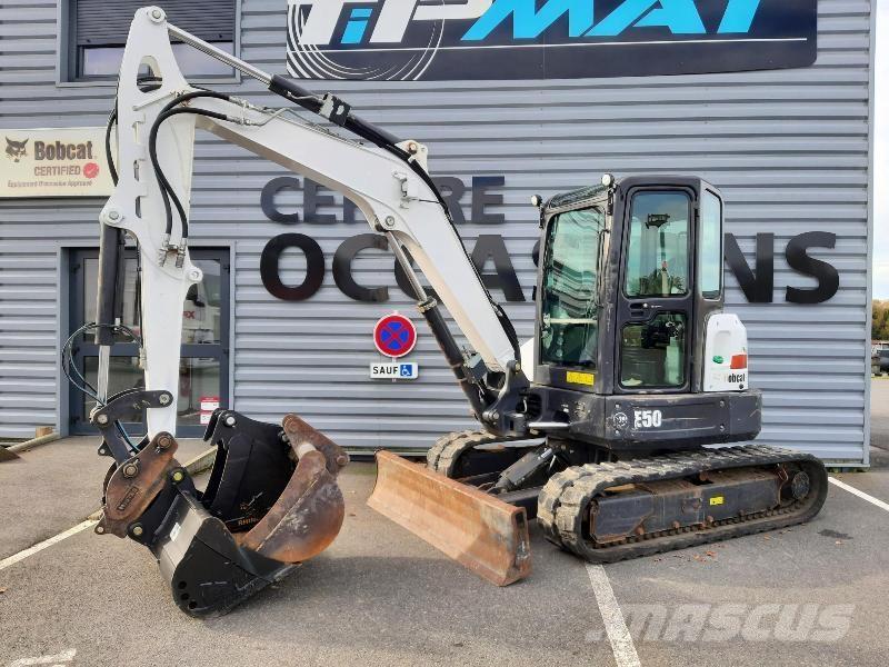 Bobcat E50 Minigraafmachines < 7t