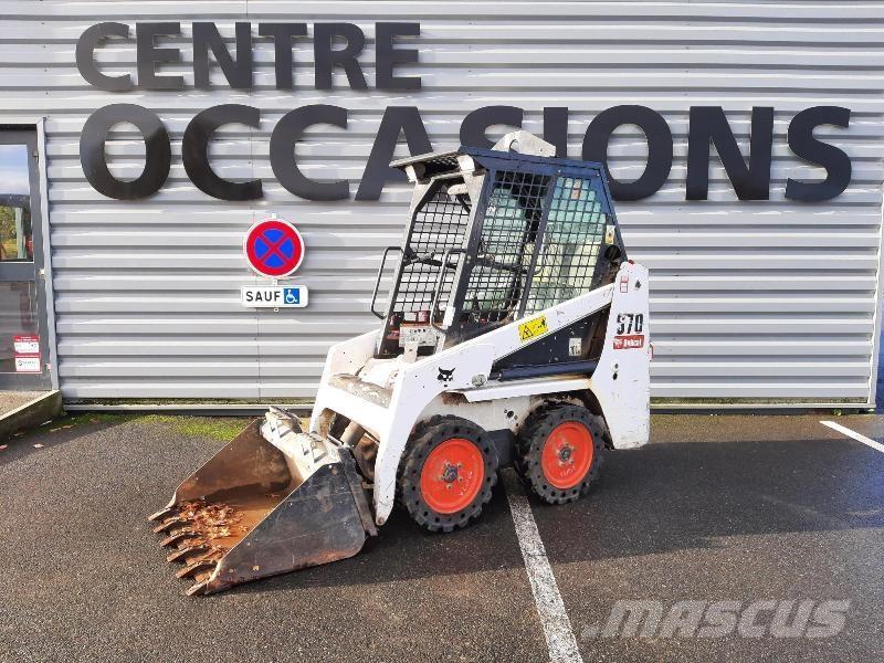 Bobcat S70 Schrankladers