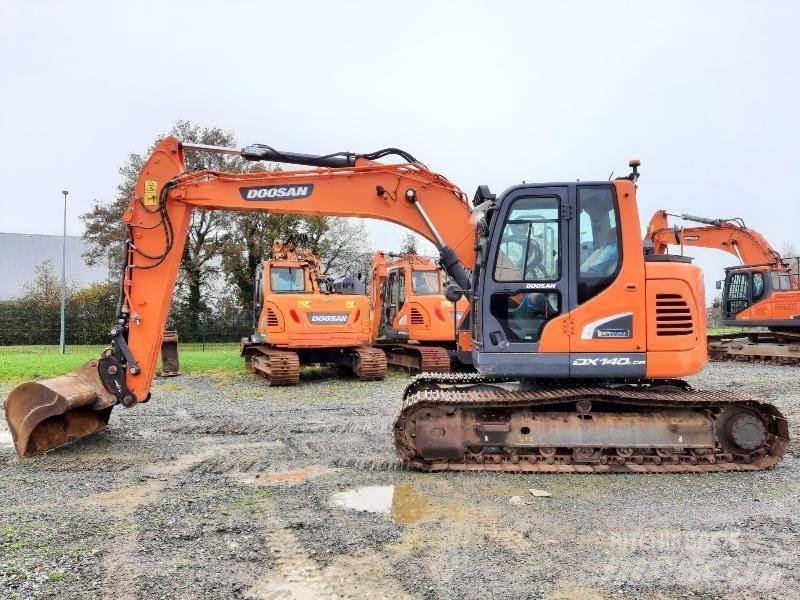 Doosan DX140LCR5 Rupsgraafmachines