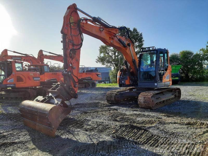 Doosan DX140LCR5 Rupsgraafmachines