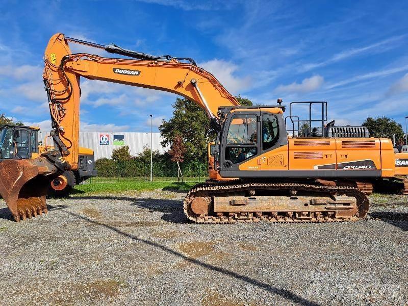 Doosan DX340LC5 Rupsgraafmachines