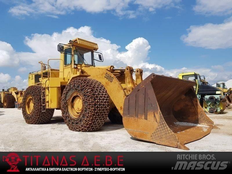 CAT 988B Wielladers