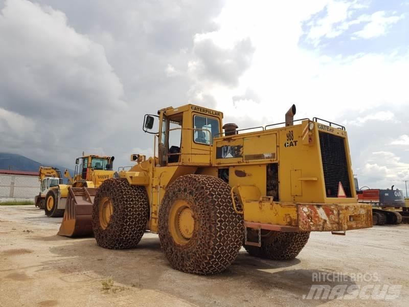 CAT 988B Wielladers