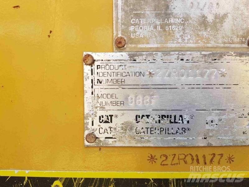 CAT 988F Bouw - Overige