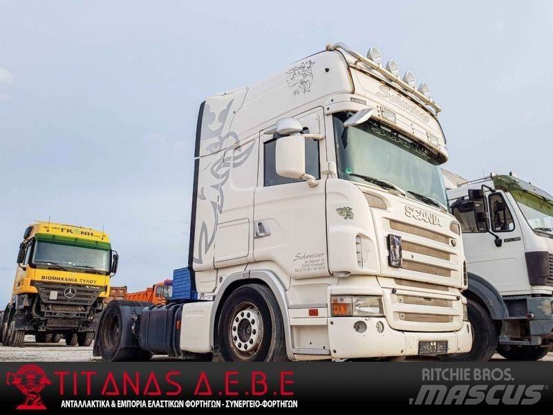 Scania R500 Trekkers