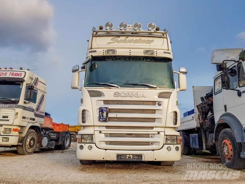 Scania R500 Trekkers