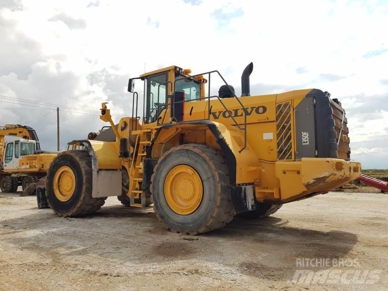 Volvo L350F Wielladers