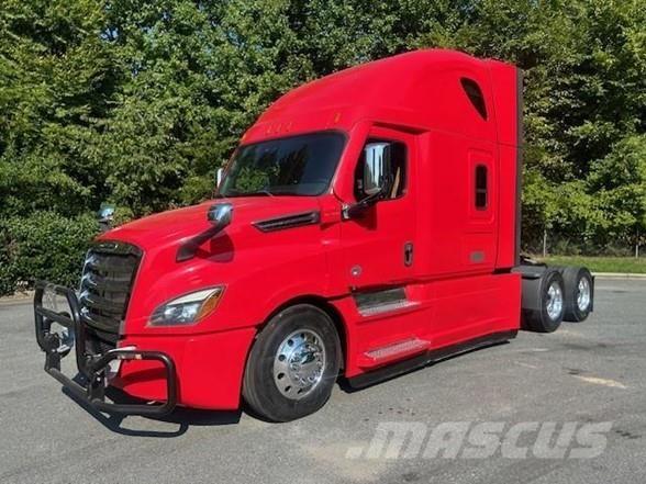 Freightliner CASCADIA 126 Trekkers