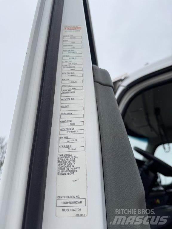 Kenworth T880 Trekkers