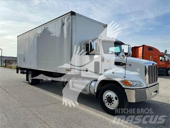 Peterbilt 337 Bakwagens met gesloten opbouw
